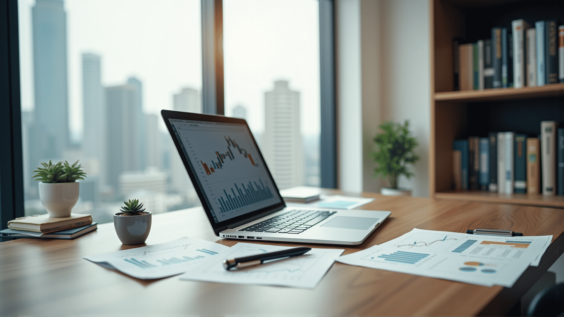 Investment strategies graph